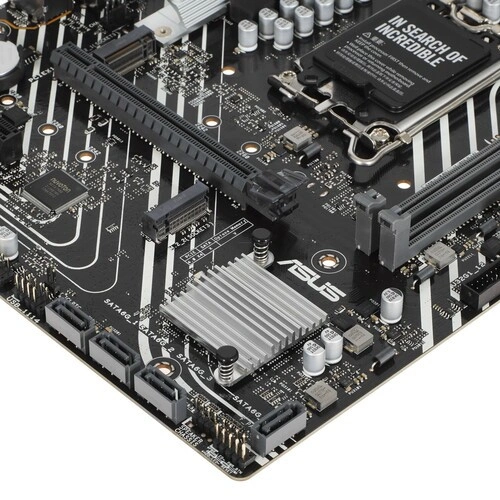 Материнская плата ASUS PRIME B660M-K D4 (90MB1950-M1EAY0) 2 x кабель SATA, диск с ПО, документация, задняя планка