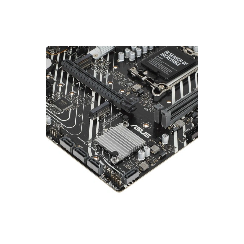 Материнская плата ASUS PRIME B660M-K D4 (90MB1950-M1EAY0) 2 x кабель SATA, диск с ПО, документация, задняя планка