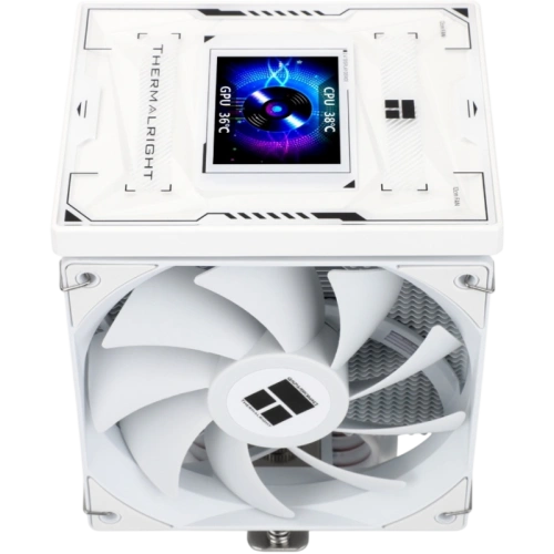Кулер для процессора Thermalright Burst Assassin 120 Vision White (TRBA120VW)