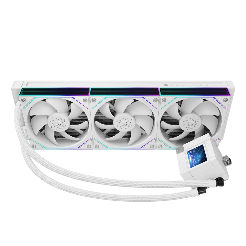 Система жидкостного охлаждения для процессора Thermalright Core Matrix 360 Vision ARGB White (TRCM360VAW)