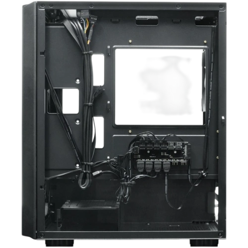Компьютерный корпус XASTRA A402M 4ARGB-C6 TG Black (A402M-4FC12A-BK-C6)