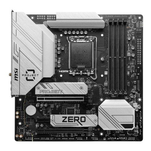 Материнская плата MSI B760M PROJECT ZERO