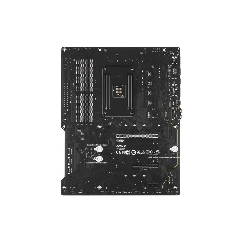 Материнская плата MSI B550-A PRO 2 x кабель SATA, диск с ПО, документация, задняя планка