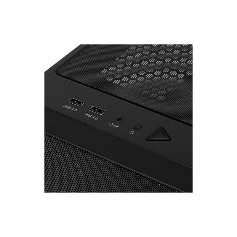 Компьютерный корпус ADATA XPG DEFENDER TG Black (DEFENDER-BKCWW)