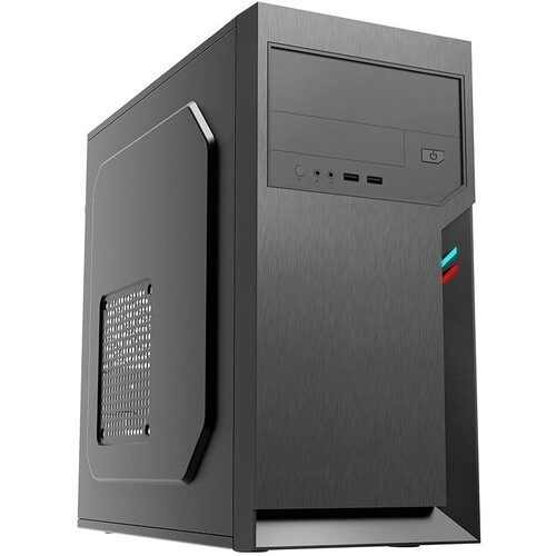 Компьютерный корпус Foxline FL-702 Black (FL-702-FZ450-U32) документация