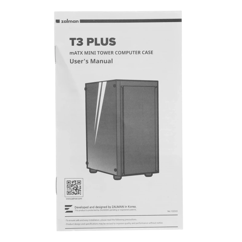 Компьютерный корпус Zalman T3 PLUS