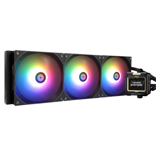 Система жидкостного охлаждения для процессора Thermalright Frozen Warframe 420 ARGB Black (TRFW420AB)