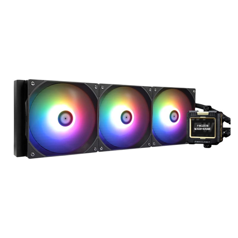 Система жидкостного охлаждения для процессора Thermalright Frozen Warframe 420 ARGB Black (TRFW420AB)