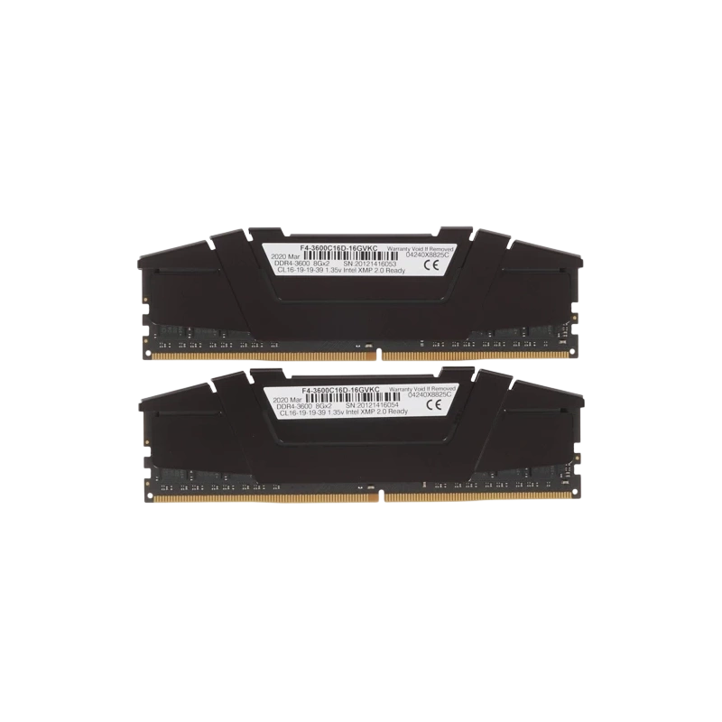Оперативная память 16 Gb 3600 MHz G.Skill RIPJAWS V (F4-3600C16D-16GVKC)
