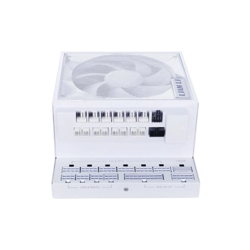 Блок питания Lian Li 1200W EG1200G White (G9P.EG1200G.WH00.RU) 16 Pin (PCIe 5.0 Connector Cable Details)