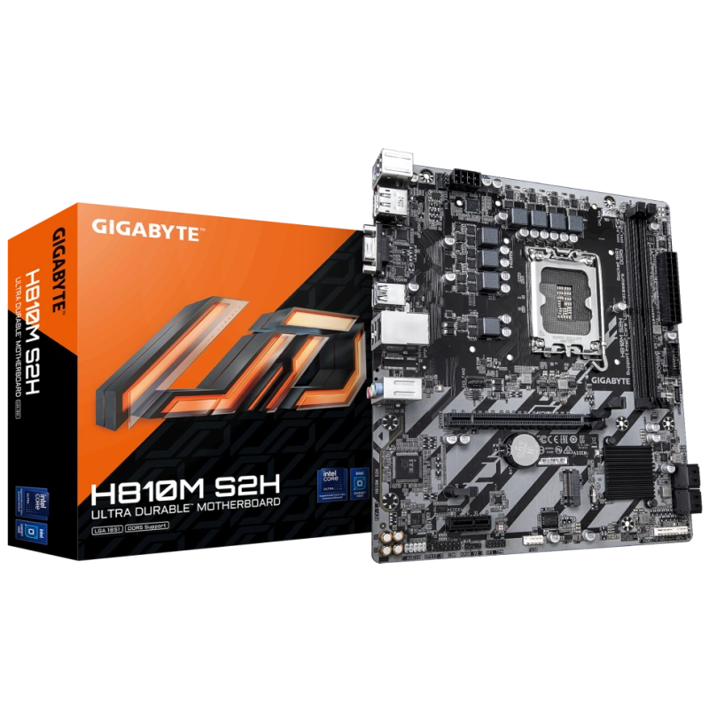 Материнская плата Gigabyte H810M S2H