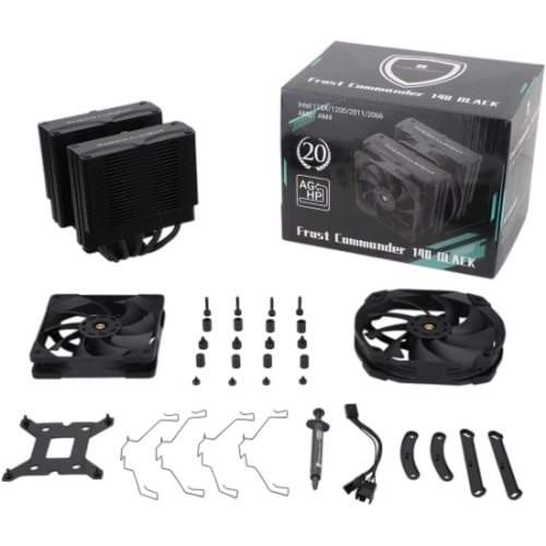Кулер для процессора Thermalright Frost Commander 140 Black (TRFC140B)