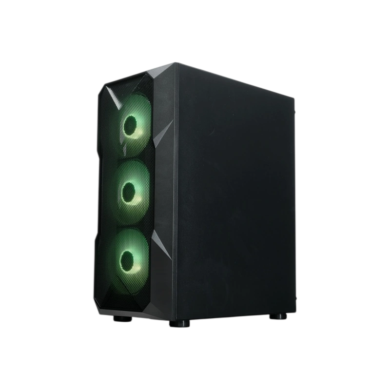 Компьютерный корпус XASTRA A304 4ARGB-C6 TG Black (A304-4FC12A-C6)