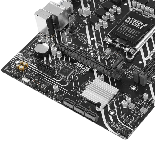 Материнская плата ASUS PRIME H610M-K (90MB1GA0-M0EAY0) 2 x кабель SATA, документация, задняя планка
