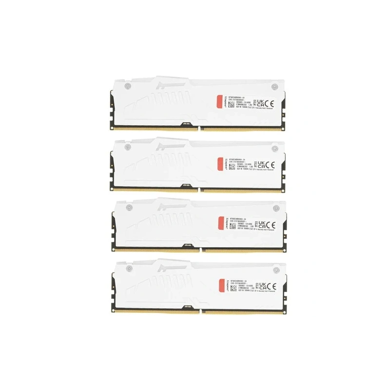 Оперативная память 64 Gb 6000 MHz Kingston FURY Beast RGB White (KF560C40BWAK4-64)