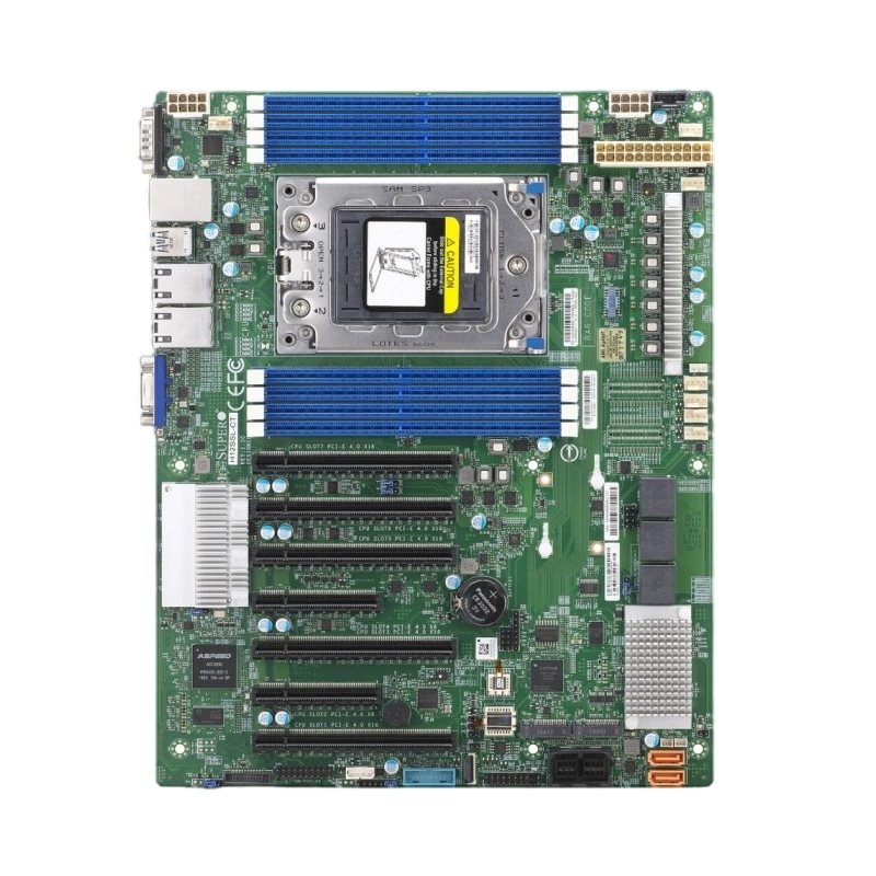 Материнская плата SuperMicro EPYC (MBD-H12SSL-I-B)