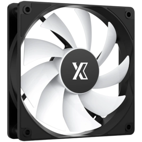Вентилятор для корпуса XASTRA FC120B FRGB Black (FC120-1BF-SBP-GL)