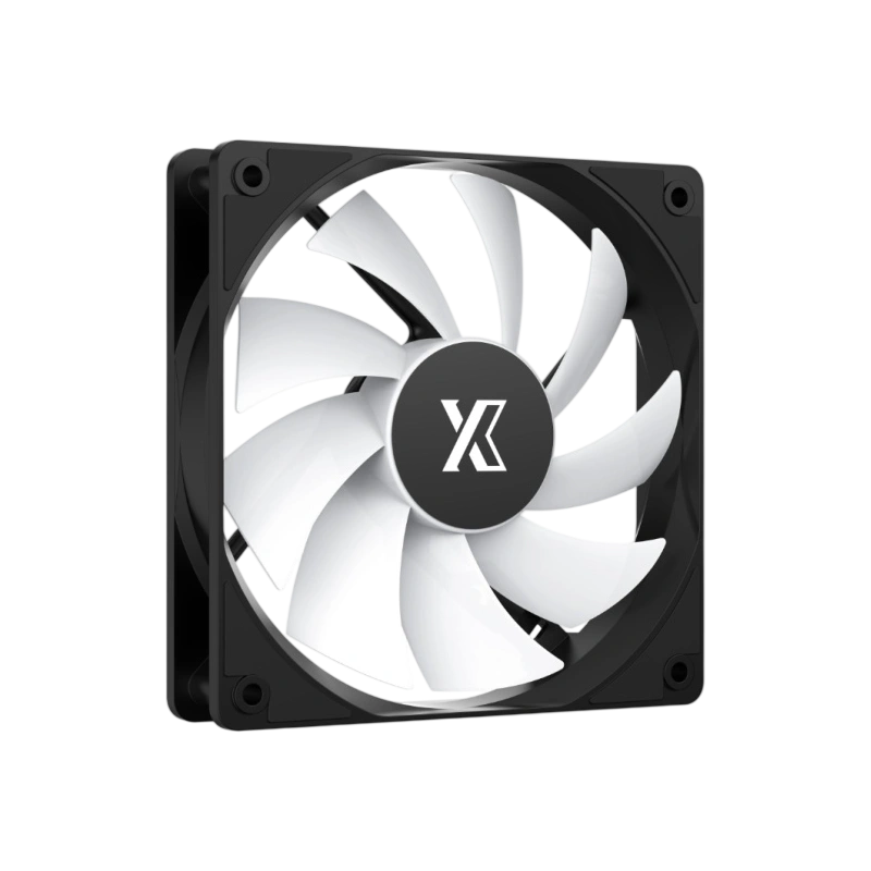 Вентилятор для корпуса XASTRA FC120B FRGB Black (FC120-1BF-SBP-GL)