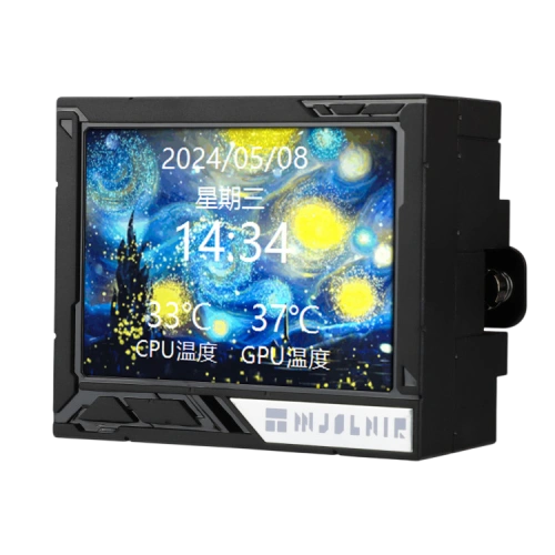 Система жидкостного охлаждения для процессора Thermalright Mjolnir Vision 360 ARGB Black (TRMV360AB)
