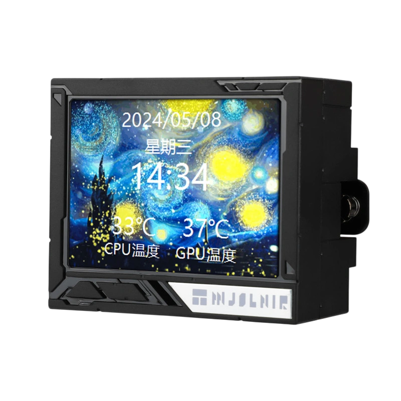Система жидкостного охлаждения для процессора Thermalright Mjolnir Vision 360 ARGB Black (TRMV360AB)