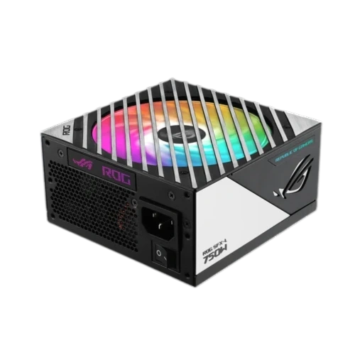 Блок питания ASUS 750W ROG-LOKI-750P-SFX-LGAMING (90YE00N4-B0NA00) 16 Pin (PCIe 5.0 Connector Cable Details) адаптер SFX-ATX, комплект кабелей