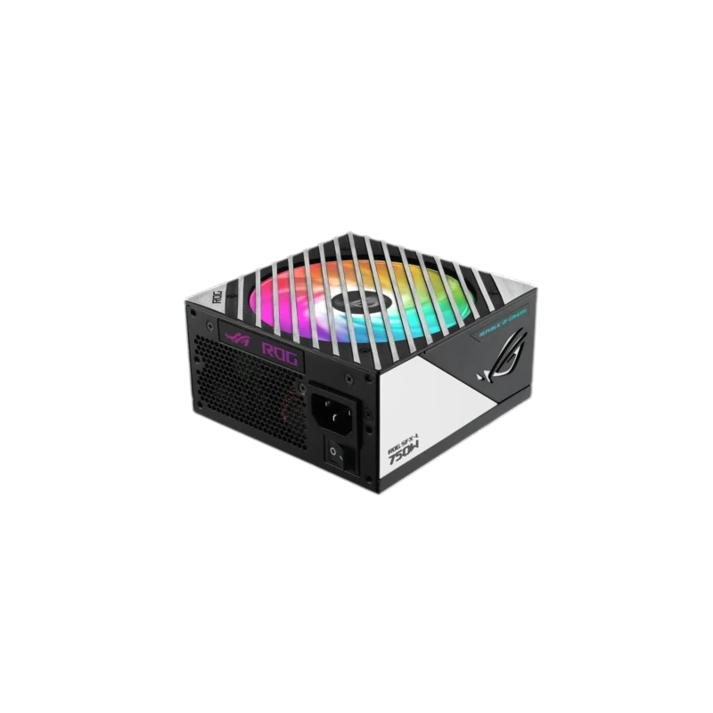 Блок питания ASUS 750W ROG-LOKI-750P-SFX-LGAMING (90YE00N4-B0NA00) 16 Pin (PCIe 5.0 Connector Cable Details) адаптер SFX-ATX, комплект кабелей