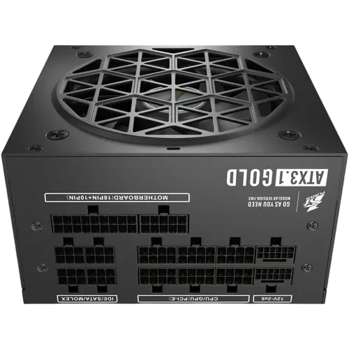 Блок питания 1STPLAYER 850W NGDP GOLD Black (HA-850BA4) 16 Pin (PCIe 5.0 Connector Cable Details)