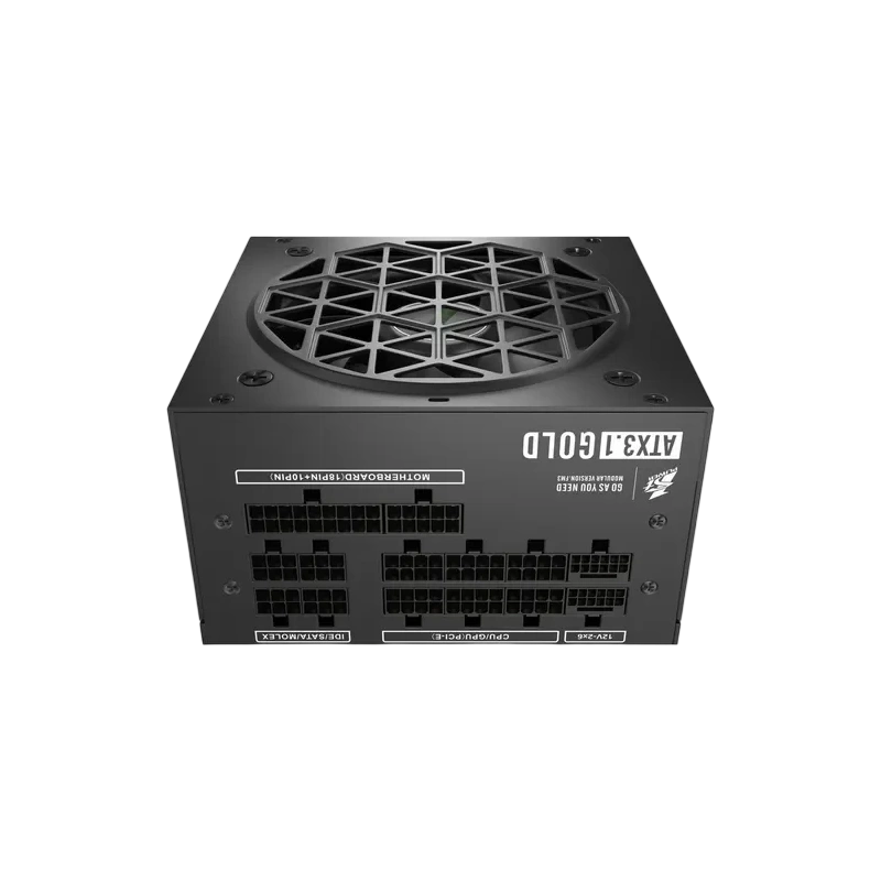 Блок питания 1STPLAYER 850W NGDP GOLD Black (HA-850BA4) 16 Pin (PCIe 5.0 Connector Cable Details)