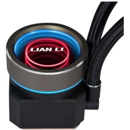 Система жидкостного охлаждения для процессора Lian Li GALAHAD II Trinity Perfomance 360 Black (GA2P36B) (G89.GA2P36B.R1) PWM