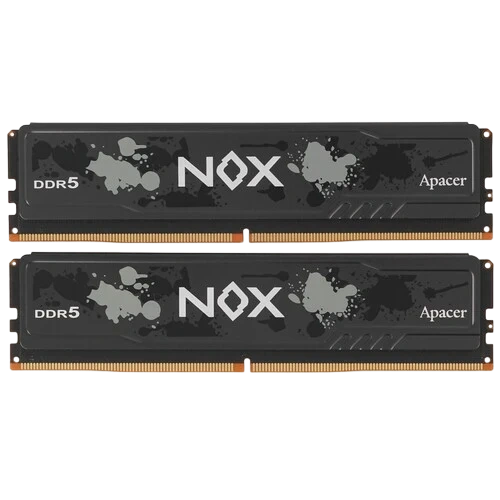 Оперативная память 32 Gb 5200 MHz Apacer NOX (AH5U32G52C522MBAA-2)