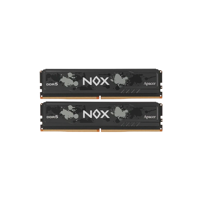 Оперативная память 32 Gb 5200 MHz Apacer NOX (AH5U32G52C522MBAA-2)