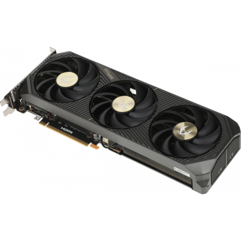 Видеокарта ZOTAC (ZT-B50700J-10P) GeForce RTX 5070 12GB SOLID OC