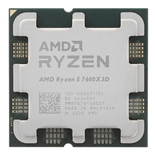 Процессор AMD Ryzen 5 7600X3D OEM 100-000001721