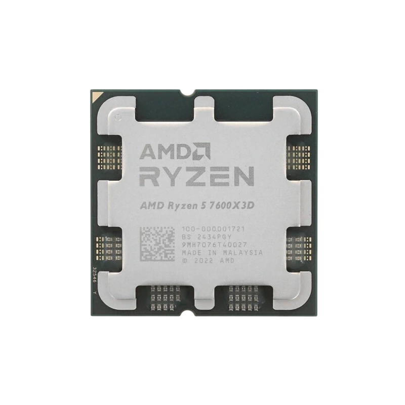 Процессор AMD Ryzen 5 7600X3D OEM 100-000001721