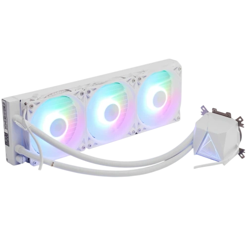 Система жидкостного охлаждения для процессора MSI MAG CORELIQUID I360 ARGB White (306-7ZW8A21-C24)