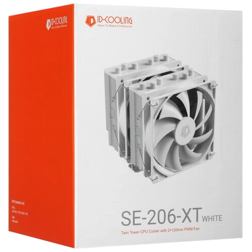 Кулер для процессора ID-COOLING SE-206-XT White