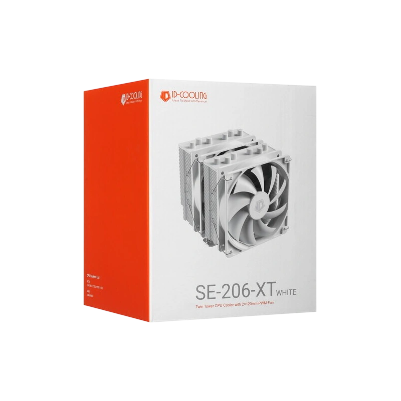 Кулер для процессора ID-COOLING SE-206-XT White