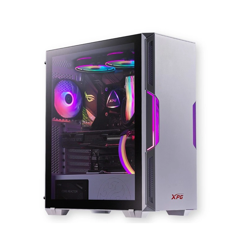 Компьютерный корпус ADATA XPG STARKER TG ARGB White (STARKER-WHCWW)