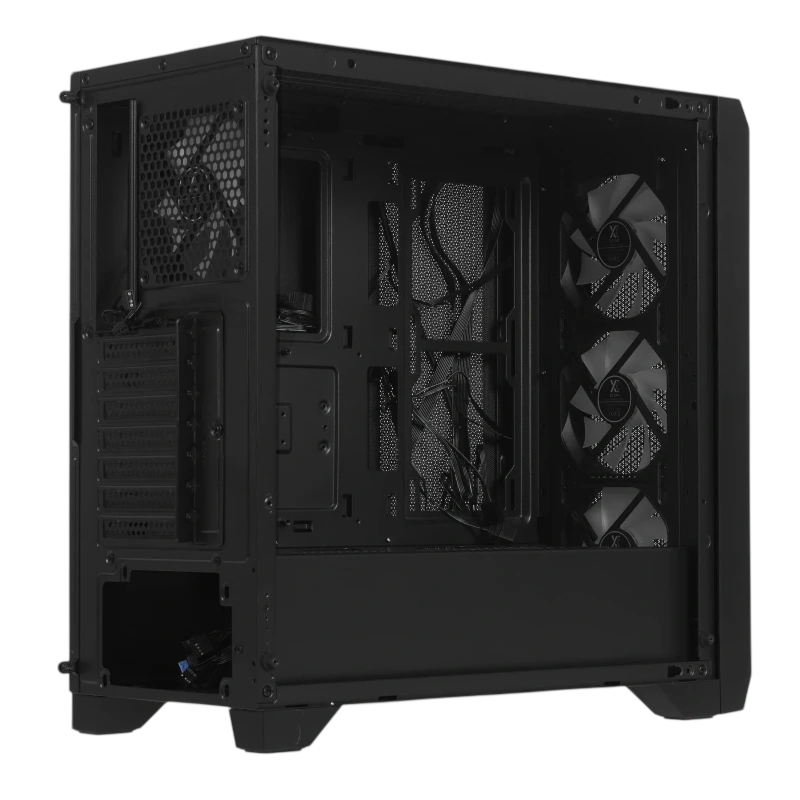 Компьютерный корпус XASTRA A500 4ARGB Black (A500-BK-FC120ARGB-4F-GL) документация, набор крепежа