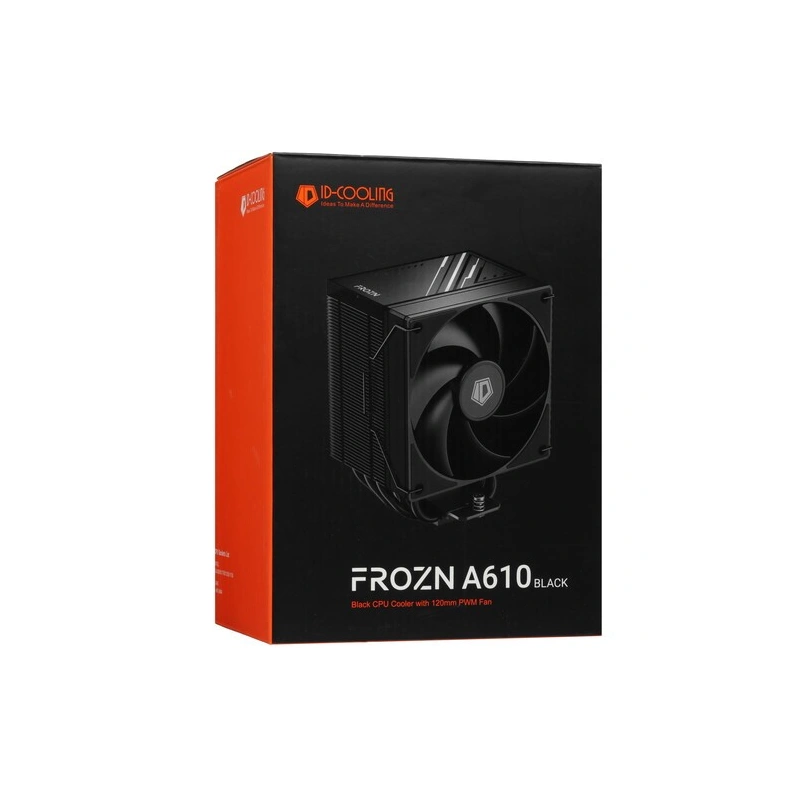 Кулер для процессора ID-COOLING FROZN A610 Black PWM