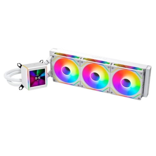 Система жидкостного охлаждения для процессора Lian Li GA II LCD SL-INF 360 ARGB White (GA2ALCD36INW) (G89.GA2ALCD36INW.R0)