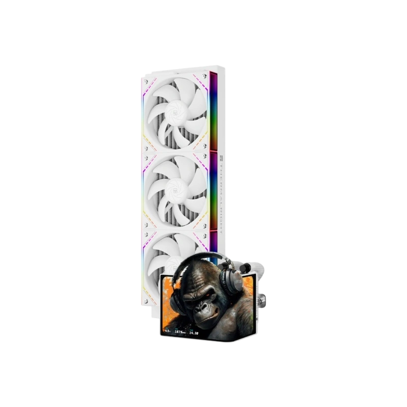 Система жидкостного охлаждения для процессора Thermalright Levita Vision 360 ARGB White (TRLV360AW)