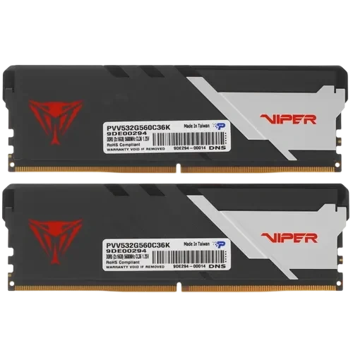Оперативная память 32 Gb 5600 MHz PATRIOT VIPER VENOM (PVV532G560C36K)