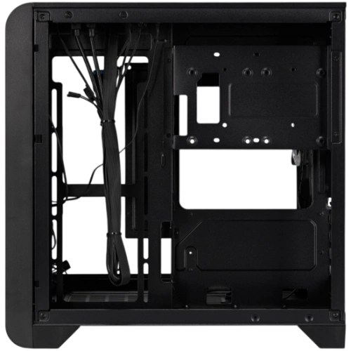Компьютерный корпус 1STPLAYER VT5 ARGB Black (VT5-BK-3FS7)