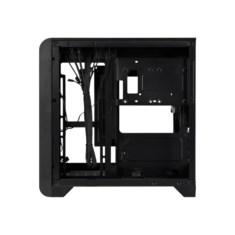 Компьютерный корпус 1STPLAYER VT5 ARGB Black (VT5-BK-3FS7)