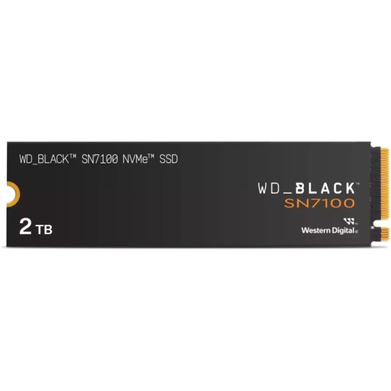 Твердотельный накопитель Western Digital 2000 Gb Black (WDS200T4X0E) BOX