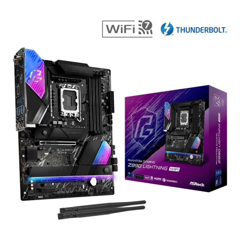 Материнская плата ASRock Z890 LIGHTNING WIFI