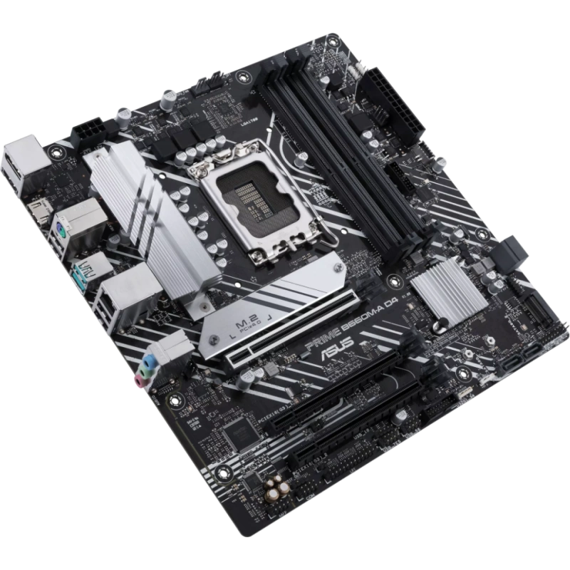 Материнская плата ASUS PRIME B660M-A D4-CSM (90MB19K0-M1EAYC)