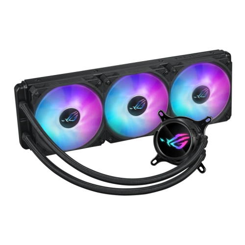Система жидкостного охлаждения для процессора ASUS ROG STRIX LC III 360 ARGB (90RC00T1-M0UAY0)