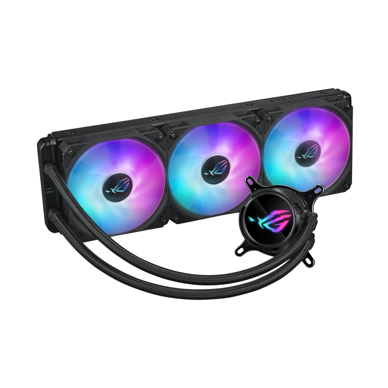Система жидкостного охлаждения для процессора ASUS ROG STRIX LC III 360 ARGB (90RC00T1-M0UAY0)